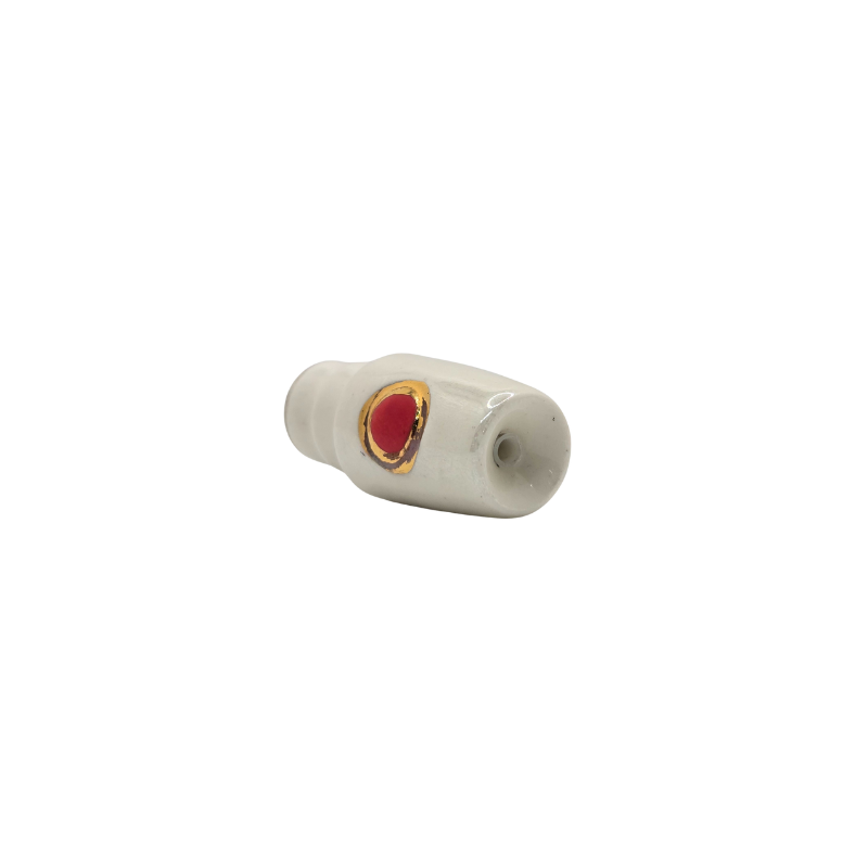 MARK WHITE INVERT LURE HEAD - WHITE