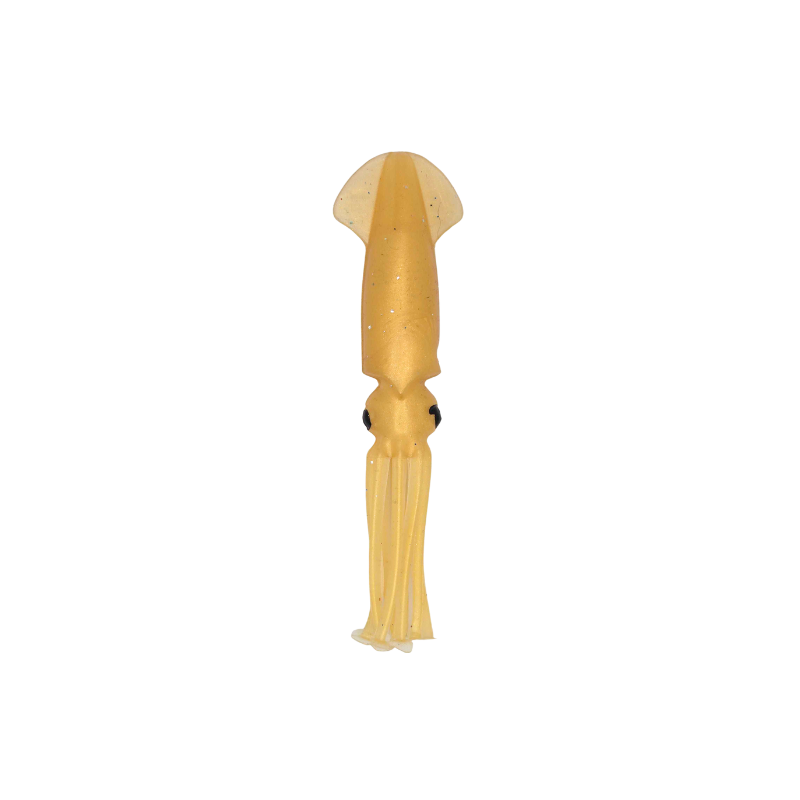 MOLD CRAFT SQUIRT SQUID - GOLD NATURAL TAN