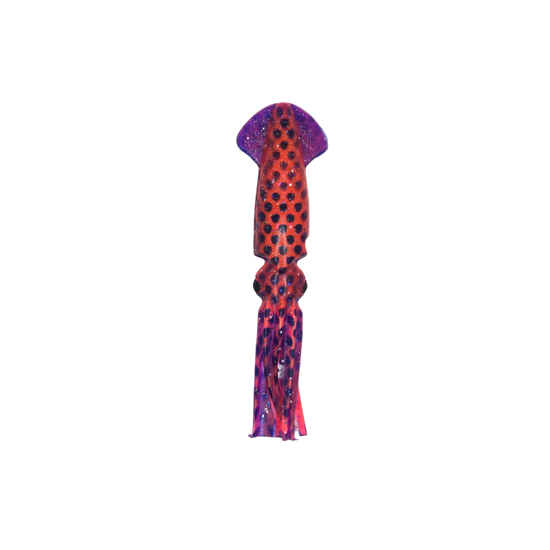 MOLD CRAFT SQUIRT SQUID - HOT PINK / BLUE