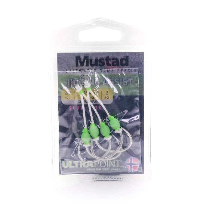 MUSTAD SLOW PITCH DOUBLE JIGGING ASSIST RIG