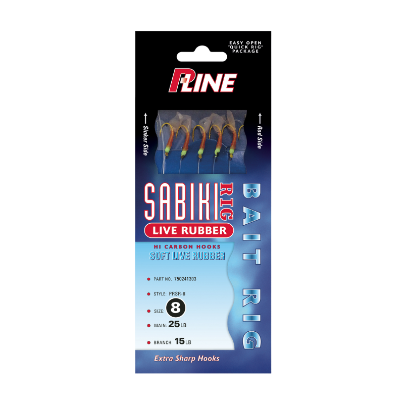 P-LINE LIVE RUBBER SABIKI