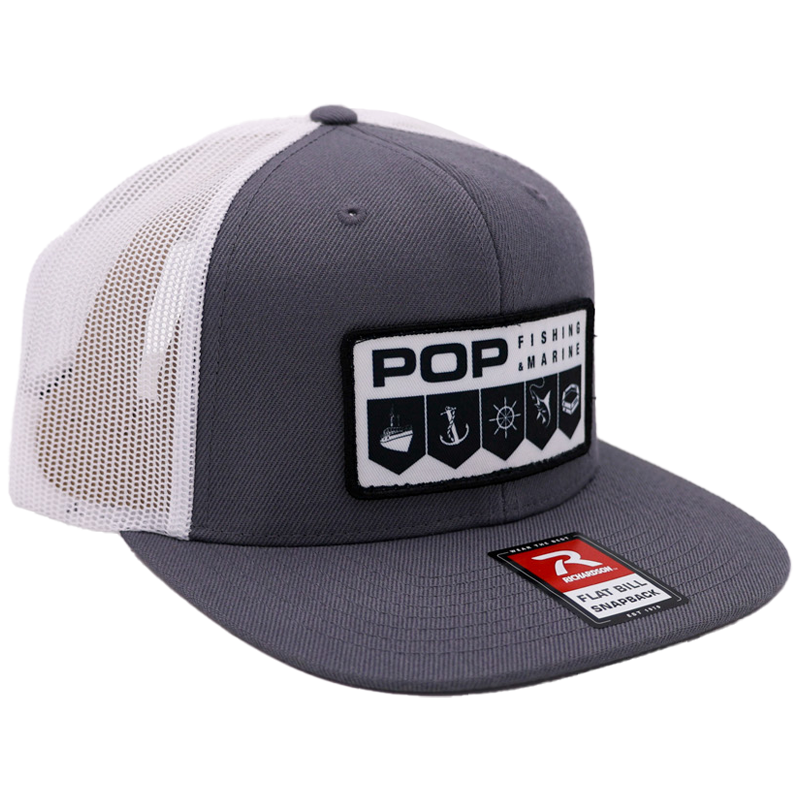POP TRUCKER FLATBILL HAT
