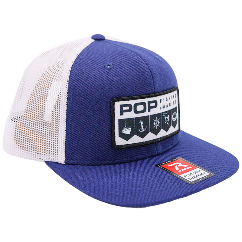 POP TRUCKER FLATBILL HAT
