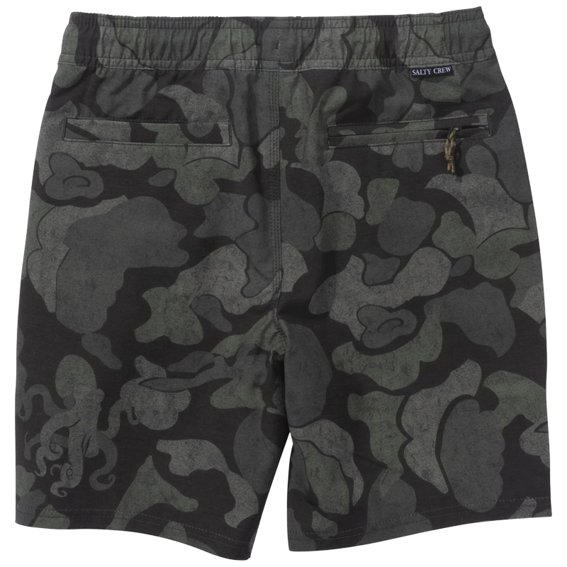 SALTY CREW BOY'S DRIFTER ELASTIC HYBRID SHORT