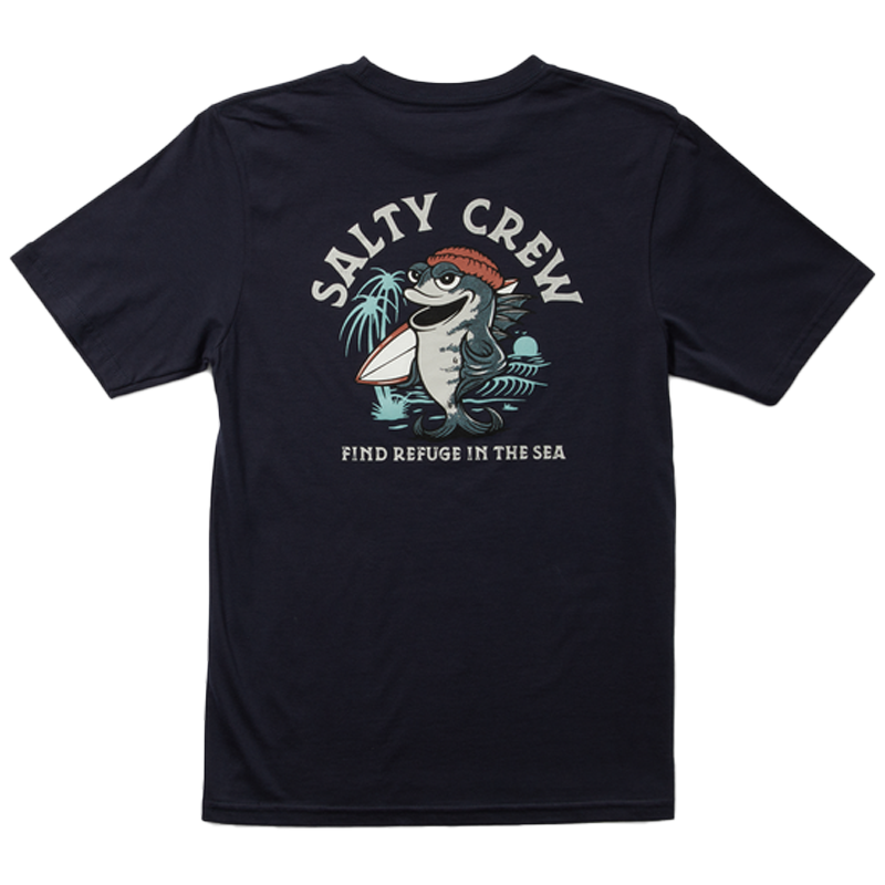 SALTY CREW BOY'S FREE SURF TEE