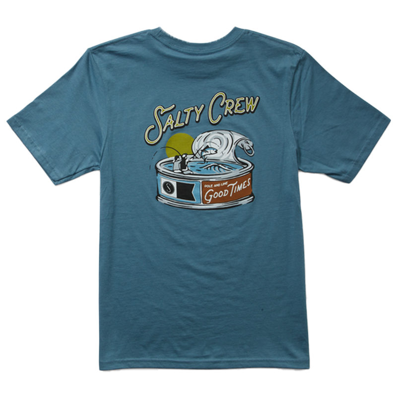 SALTY CREW BOY'S TUNA CAN PREMIUM TEE