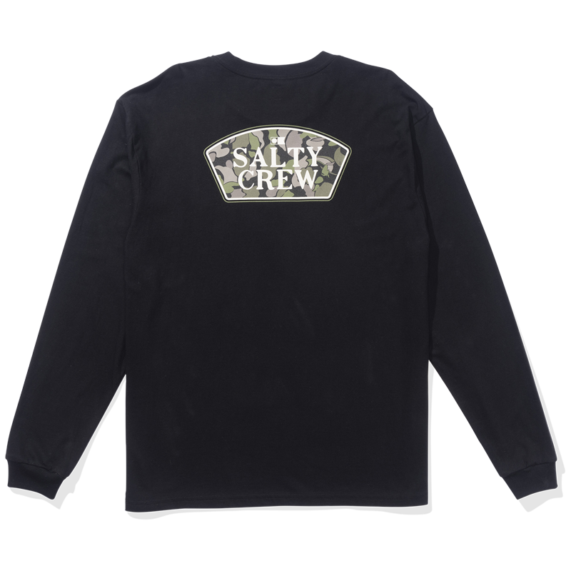 SALTY CREW FILLER UP LONG SLEEVE TEE