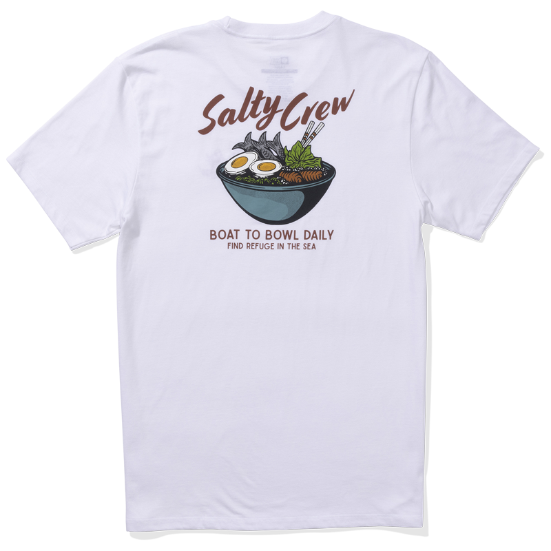 SALTY CREW FISH BOWL TEE