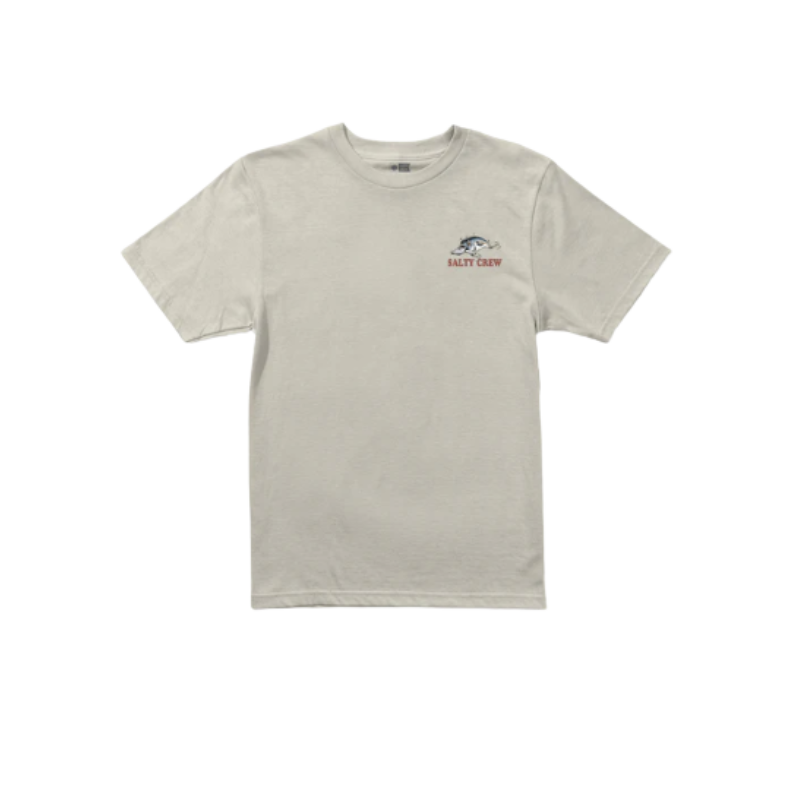 SALTY CREW CAST LIFE BOYS TEE - BONE