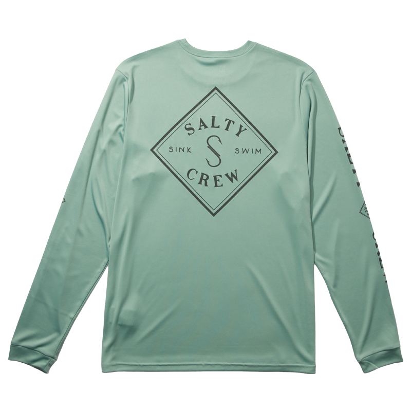 SALTY CREW TIPPET LONG SLEEVE TEE