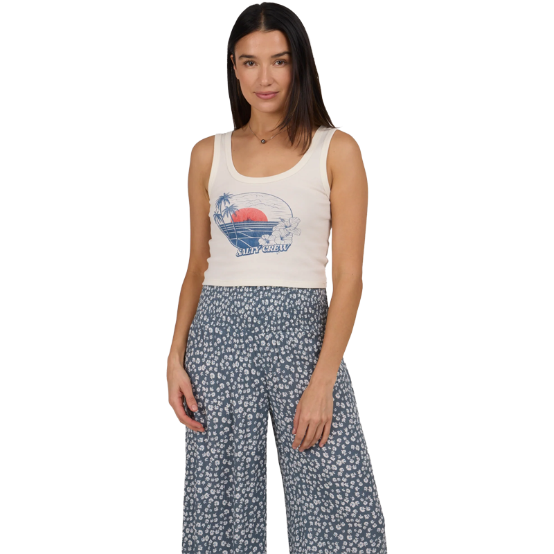 SALTY CREW WOMEN'S BEACH SCENE TANK