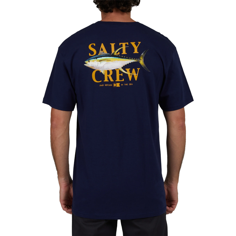 SALTY CREW YELLOWFIN CLASSIC TEE
