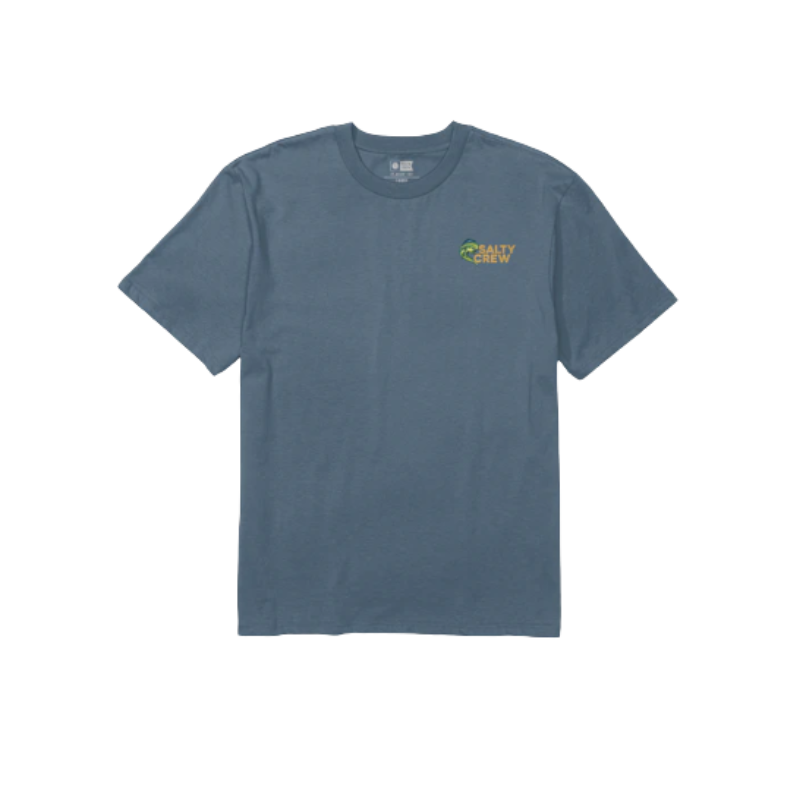SALTY CREW MAHI CLUB CLASSIC TEE - SLATE