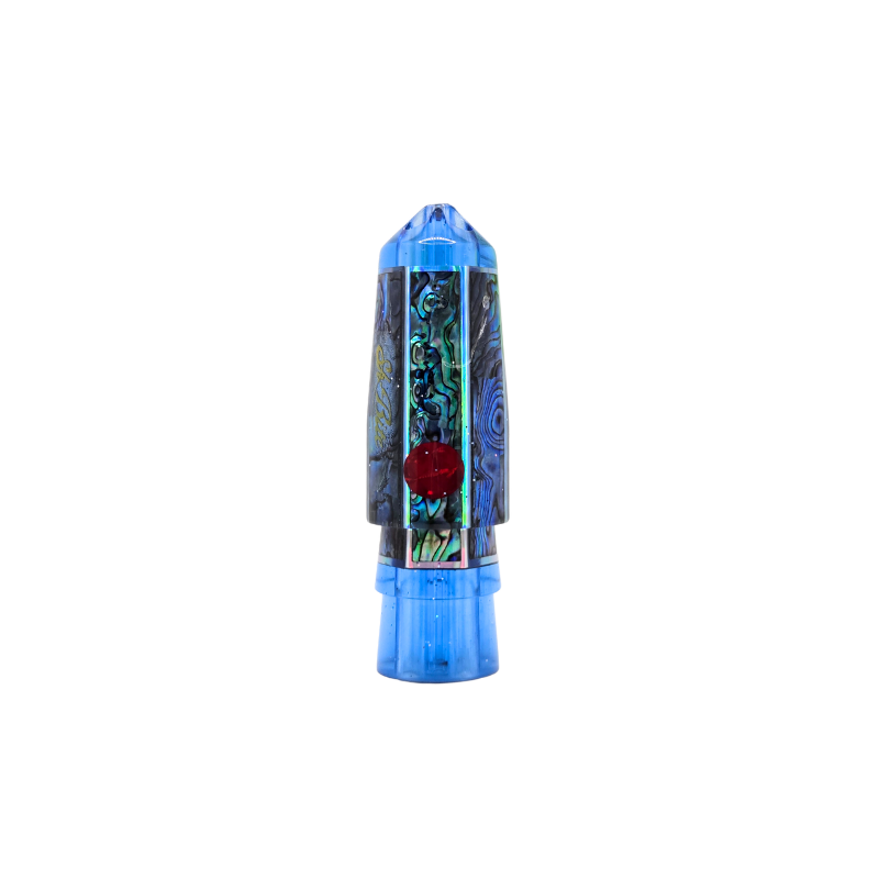 SH-BITE BULLET LURE HEAD (4H) - ABALONE BLUE