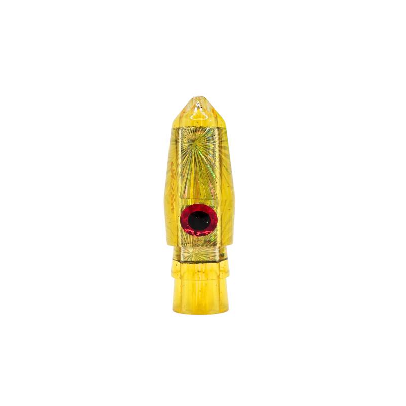 SH-BITE BULLET REV TAPER LURE HEAD (4H) - YELLOW
