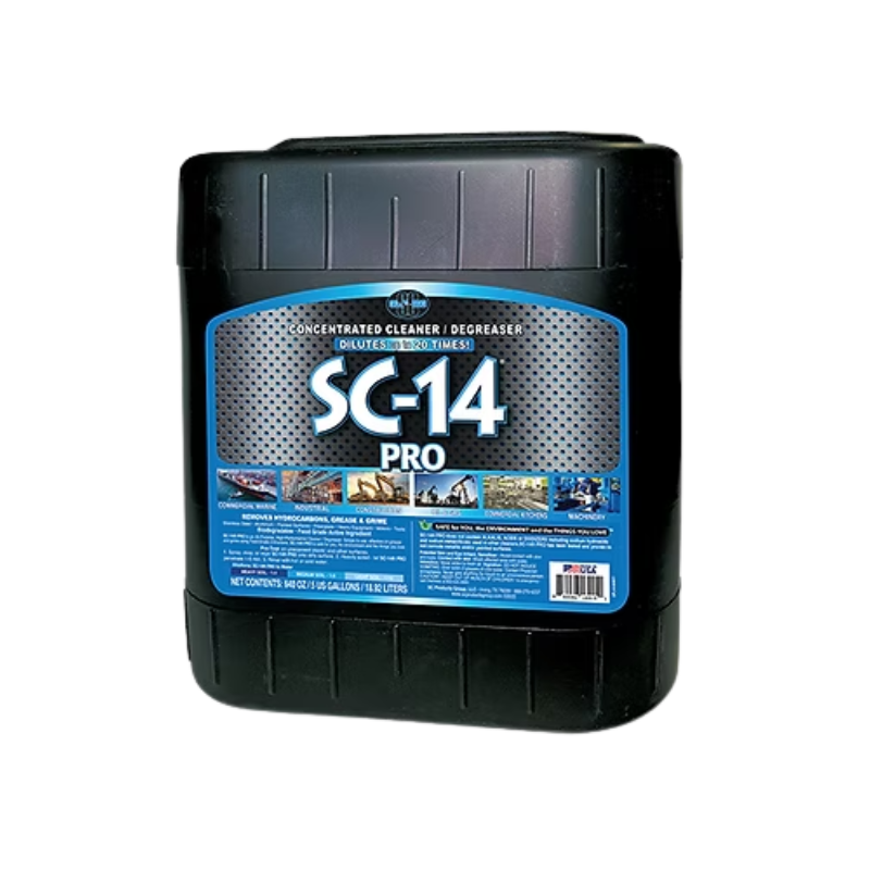 SC-14 PRO CONCENTRATED CLEANER / DEGREASER