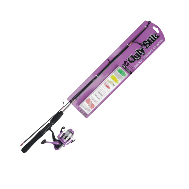 UGLY STIK COMPLETE LADIES SPINNING KIT
