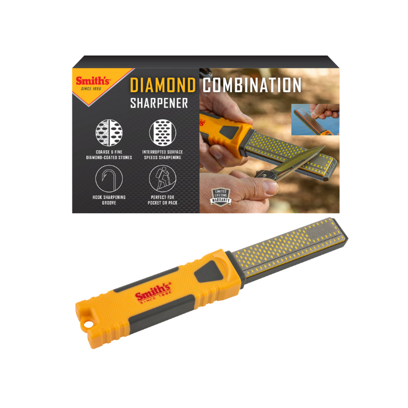 SMITH'S DIAMOND COMBINATION SHARPENER