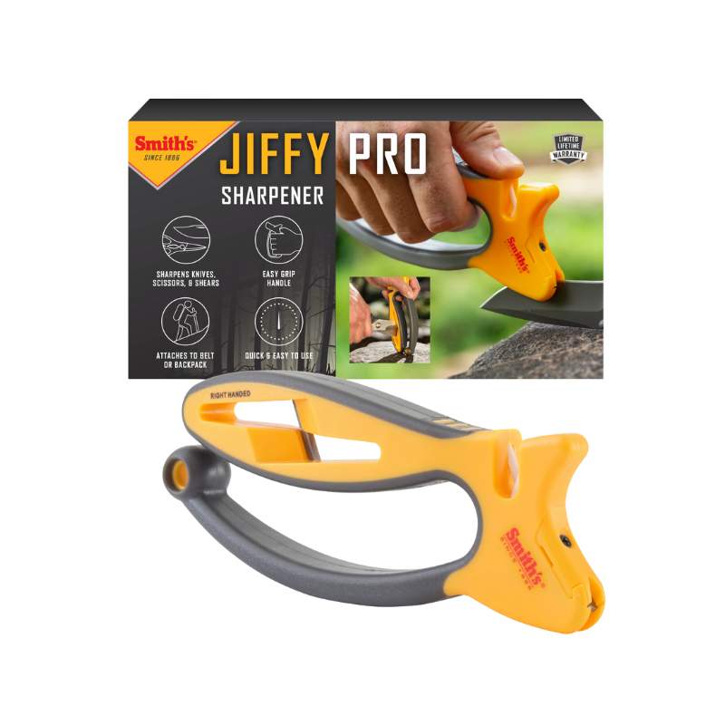 SMITH'S JIFFY-PRO HANDHELD SHARPENER