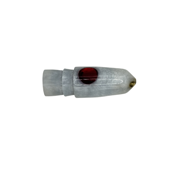 TANIGAWA BULLET JET LURE HEAD - PEARL WHITE