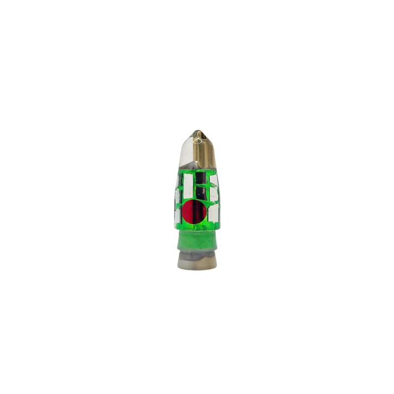 TANIGAWA LURES BULLET JET - GREEN CRACK