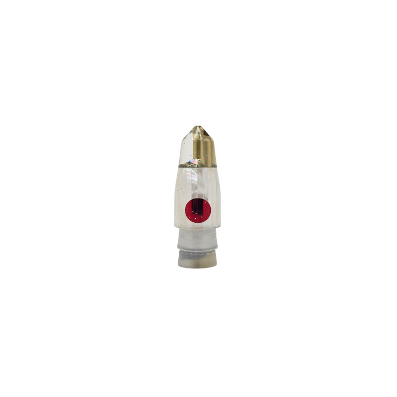 TANIGAWA LURES BULLET JET - WHITE SHELL