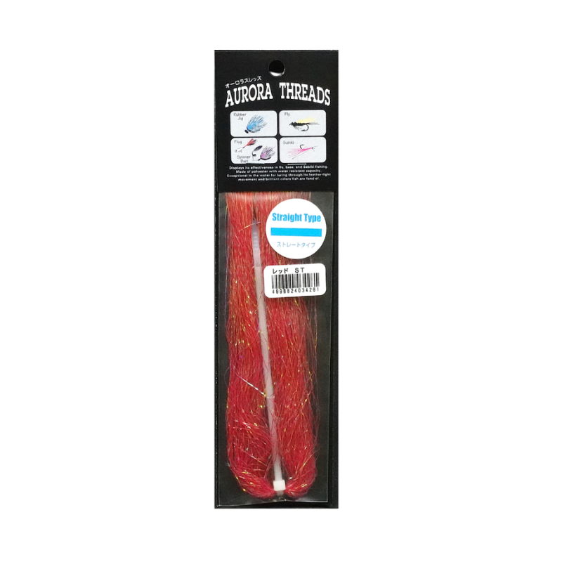 TOHO AURORA THREADS STRAIGHT RED
