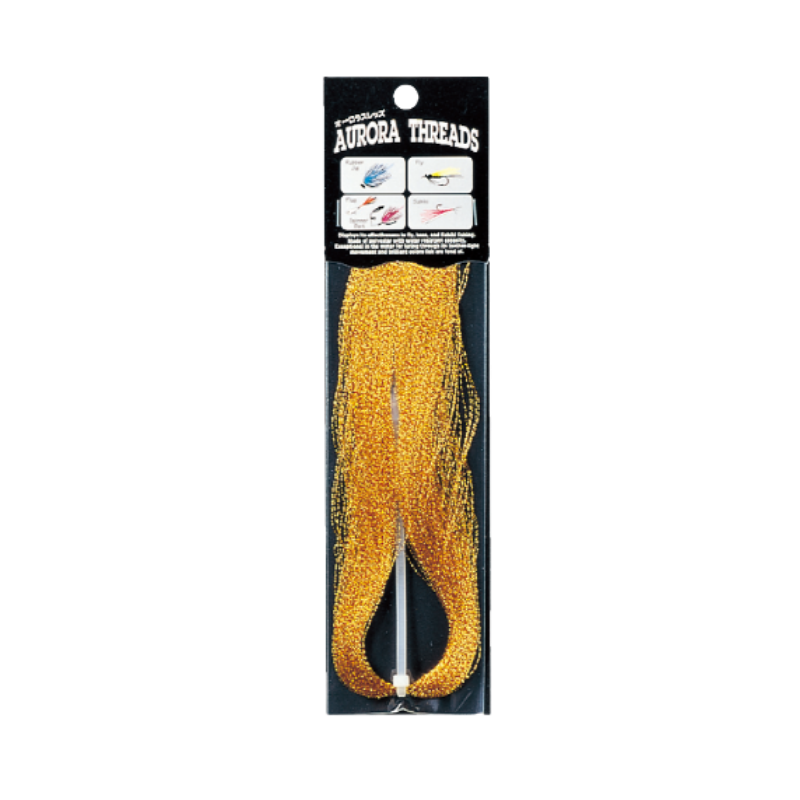 TOHO AURORA THREADS TWIST GOLD