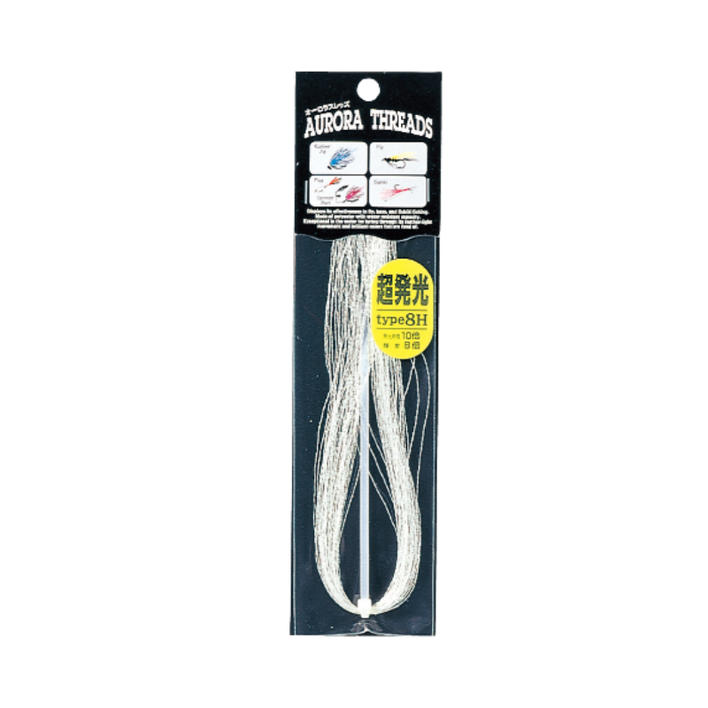 TOHO AURORA THREADS TWIST LUMI-WHITE