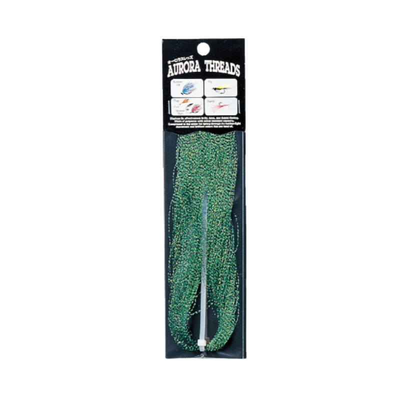 TOHO AURORA THREADS TWIST PEACOCK