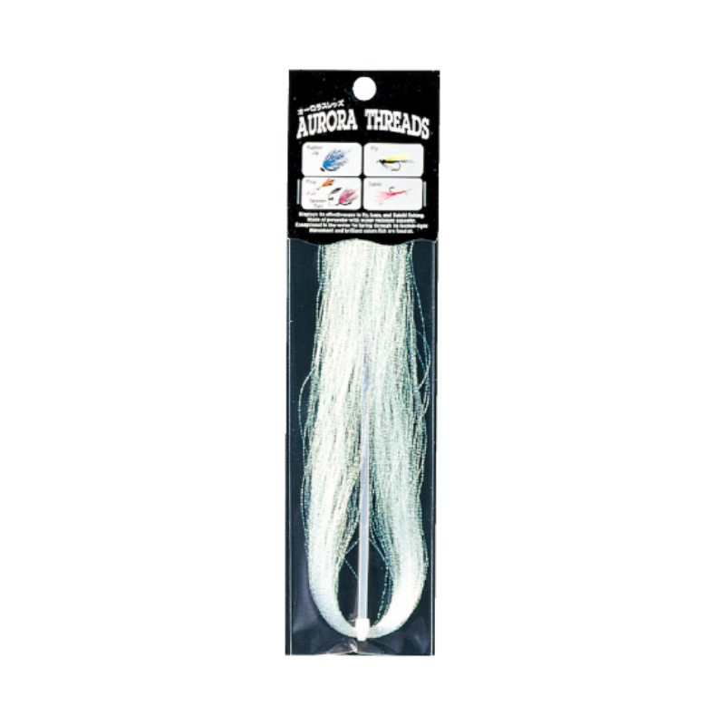 TOHO AURORA THREADS TWIST WHITE