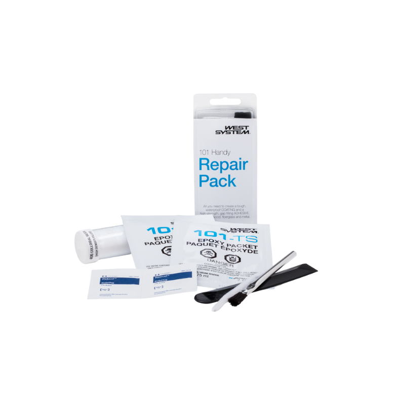WEST SYSTEM 101 HANDY REPAIR PACK & EPOXY PACKS