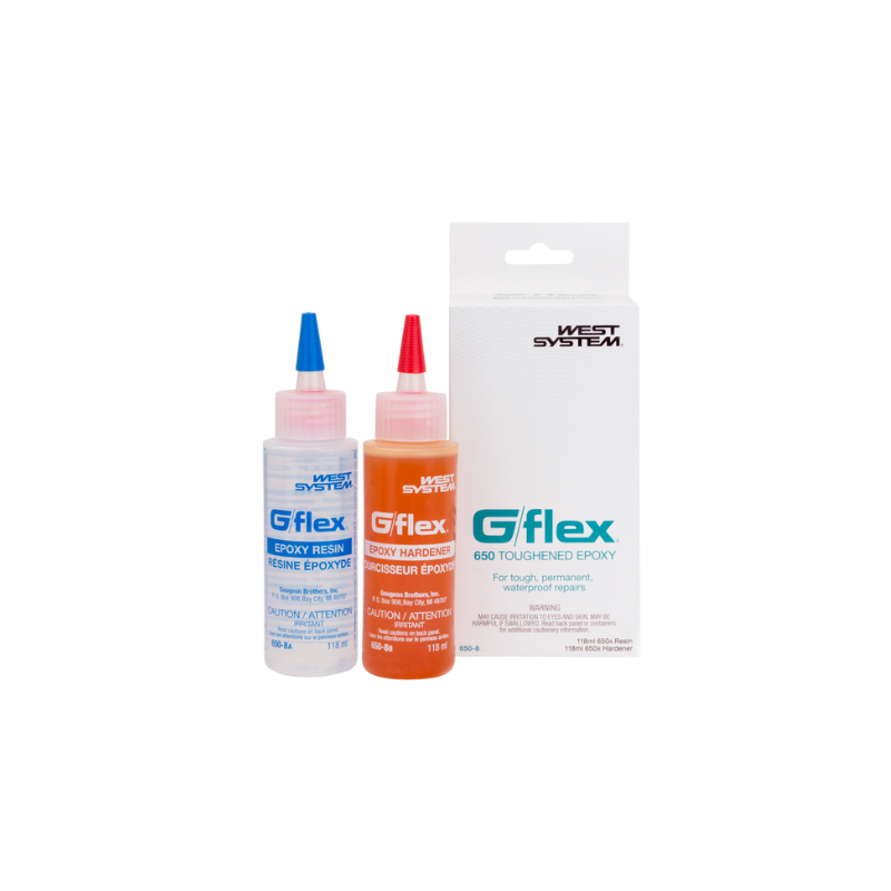 WEST SYSTEM G/FLEX 650 TOUGHENED EPOXY
