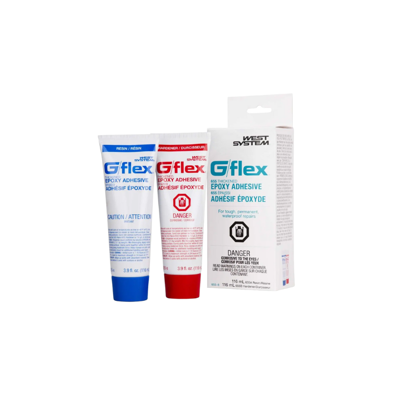 WEST SYSTEM G/FLEX 655 THICKENED EPOXY ADHESIVE