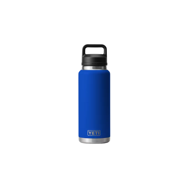 YETI RAMBLER BOTTLE WITH FLIP CHUG CAP