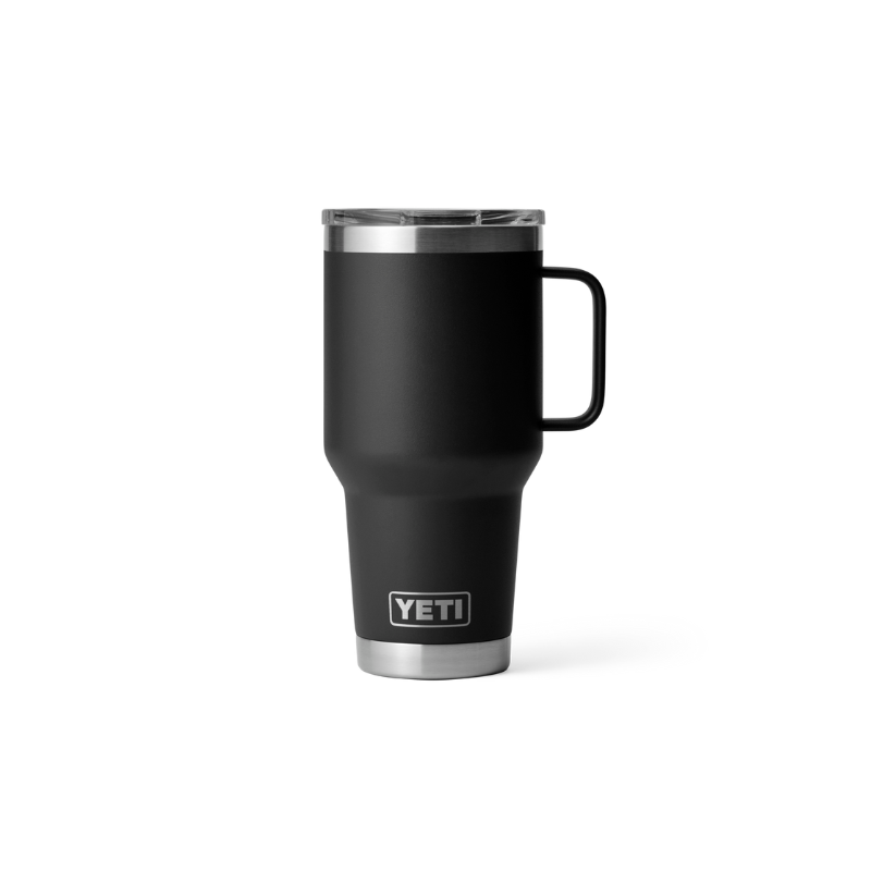 YETI RAMBLER TRAVEL MUG W/STRONGHOLD LID