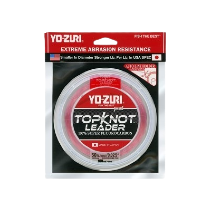 YO-ZURI TOPKNOT LEADER