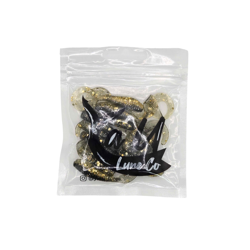 YAU LURES GRUB - GOLD STRIKE