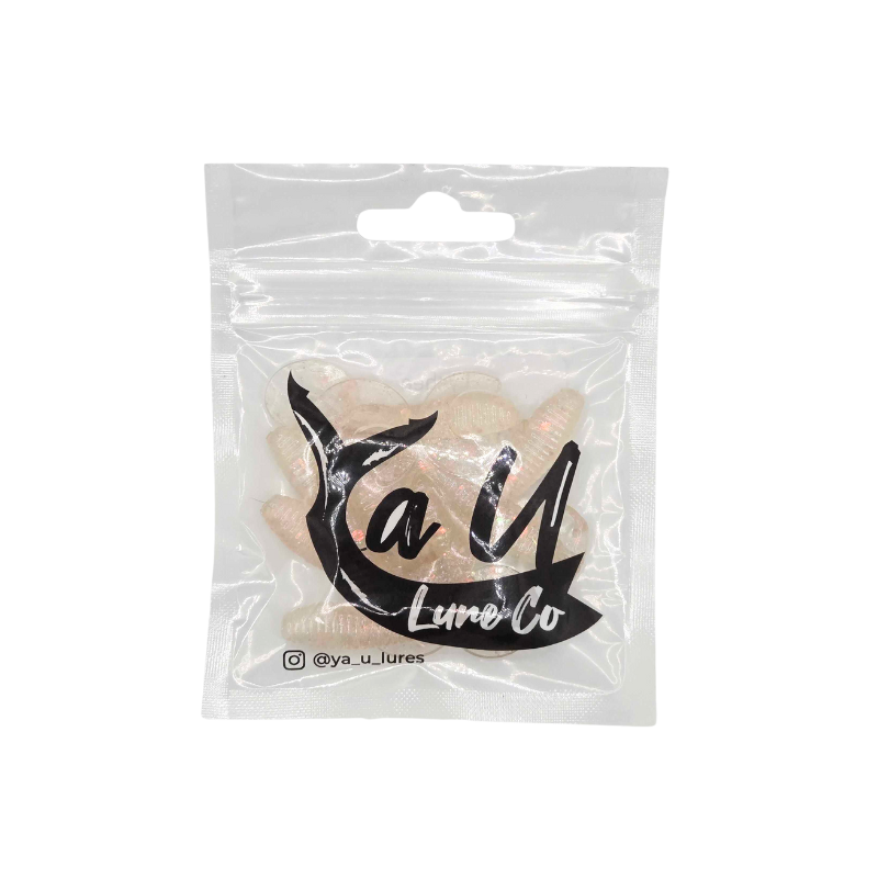 YAU LURES GRUB - LYCHEE