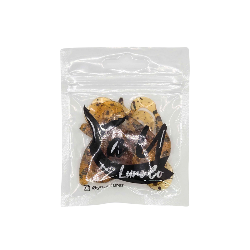 YAU LURES GRUB - OILY OILS