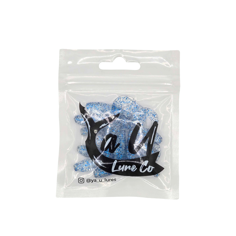 YAU LURES GRUB - OPELU BLUE
