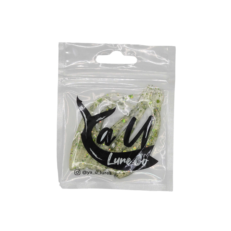 YAU LURES MINNOW - SHATTERED OAMA