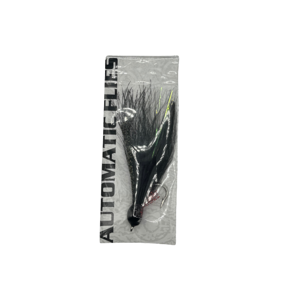 AUTOMATIC FLIES KARASU 'O' OPU-OHUNE BLACK
