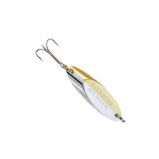 ACME KASTMASTER WITH SPLIT RING AND TREBLE HOOK