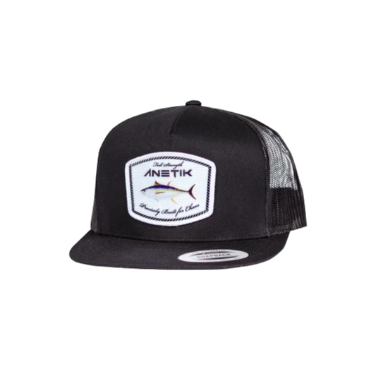 ANETIK BLUEWATER CLASSIC TRUCKER HAT - BLACK