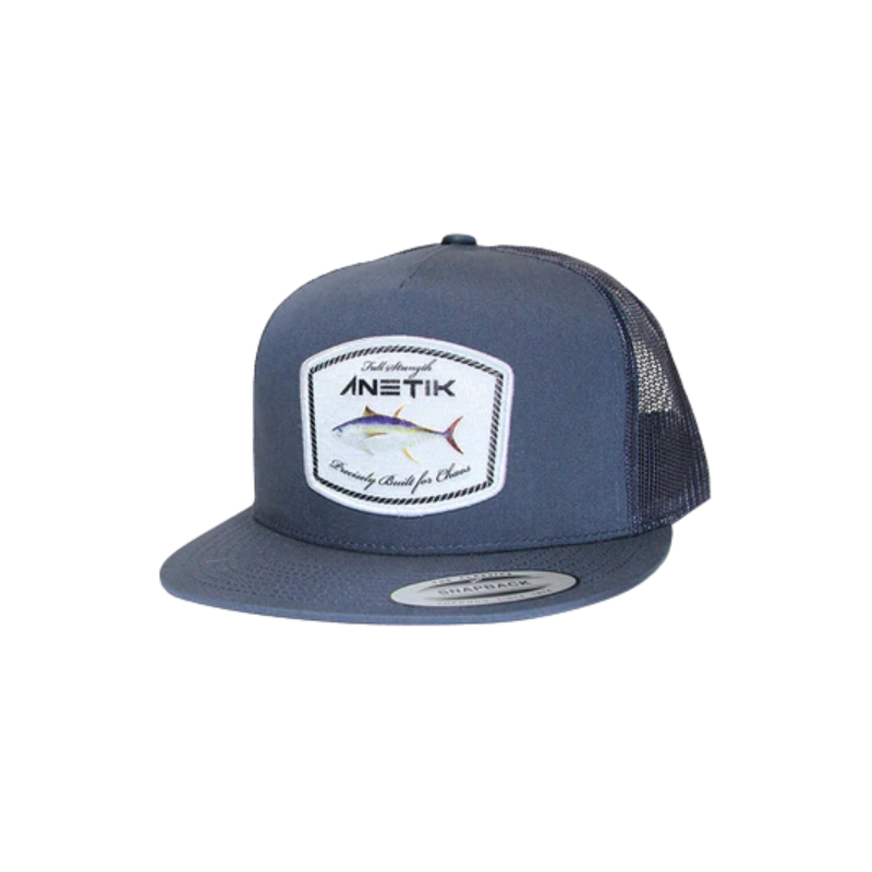 ANETIK BLUEWATER CLASSIC TRUCKER HAT - NAVY