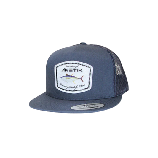 ANETIK BLUEWATER CLASSIC TRUCKER HAT - NAVY