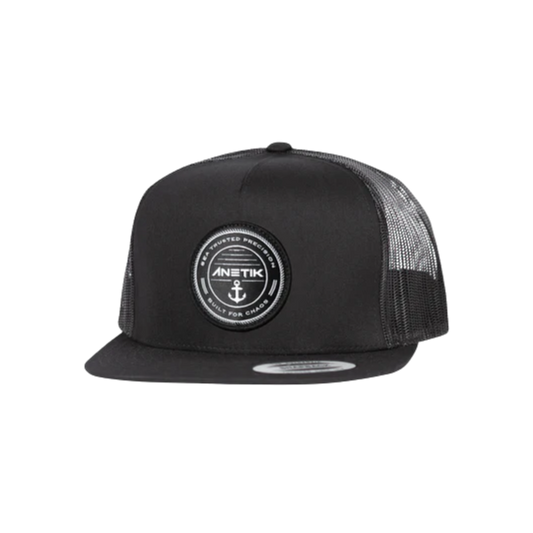 ANETIK DOCKSIDE CLASSIC TRUCKER HAT - BLACK