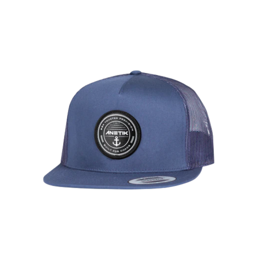 ANETIK DOCKSIDE CLASSIC TRUCKER HAT - NAVY
