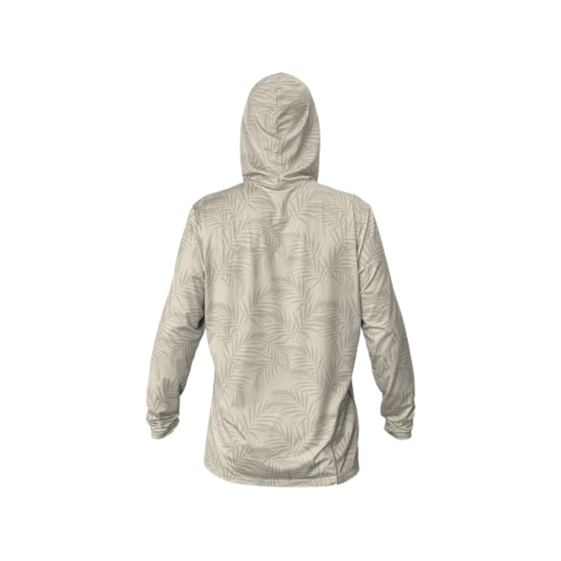 ANETIK LANAI TECH HOODY - PALMS STONE